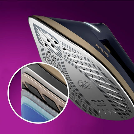 PHILIPS PerfectCare Series 6000 Σύστημα Σιδερώματος 8B 2400W 1.8L με Γεννήτρια Ατμού & Τεχνολογία OptimalTEMP Χρώμα Μαύρο PSG6066/20