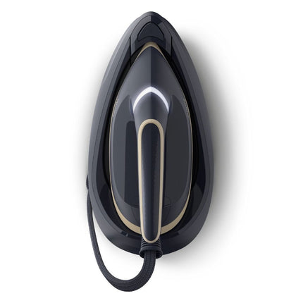 PHILIPS PerfectCare Series 6000 Σύστημα Σιδερώματος 8B 2400W 1.8L με Γεννήτρια Ατμού & Τεχνολογία OptimalTEMP Χρώμα Μαύρο PSG6066/20