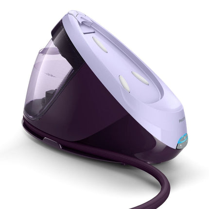 PHILIPS PerfectCare Series 7000 Σύστημα Σιδερώματος 8B 2100W 1.8L με Γεννήτρια Ατμού & Εξαιρετικά Ελαφρύ Σίδερο Χρώμα Μώβ PSG7050/30