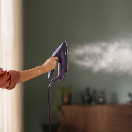 PHILIPS PerfectCare Series 7000 Σύστημα Σιδερώματος 8B 2100W 1.8L με Γεννήτρια Ατμού & Εξαιρετικά Ελαφρύ Σίδερο Χρώμα Μώβ PSG7050/30