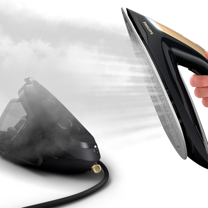 Philips Series 8000 PerfectCare Έξυπνη Γεννήτρια Ατμού 2700W 8.5 bar με Δοχείο Νερού 1.8L, Αυτόματη Προσαρμογή Ατμού & Τεχνολογία OptimalTEMP PSG8130/80