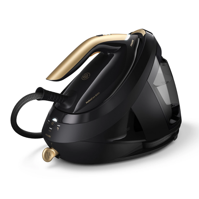 Philips Series 8000 PerfectCare Έξυπνη Γεννήτρια Ατμού 2700W 8.5 bar με Δοχείο Νερού 1.8L, Αυτόματη Προσαρμογή Ατμού & Τεχνολογία OptimalTEMP PSG8130/80