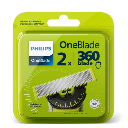 PHILIPS  BLADES FOR QP25, QP26, QP65, QP66 2PCS