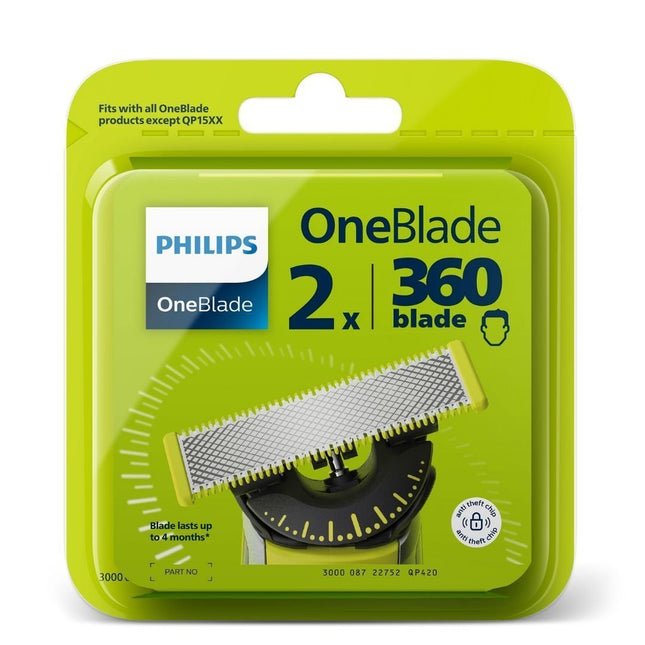 PHILIPS  BLADES FOR QP25, QP26, QP65, QP66 2PCS