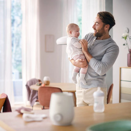 Philips Avent Premium Γρήγορος Θερμαντήρας Μπιμπερό  400W Με Έξυπνο Έλεγχο Θερμοκρασίας & Λειτουργία Απόψυξης για Όλα τα Στάδια Ανάπτυξης SCF358/00