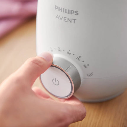 Philips Avent Premium Γρήγορος Θερμαντήρας Μπιμπερό  400W Με Έξυπνο Έλεγχο Θερμοκρασίας & Λειτουργία Απόψυξης για Όλα τα Στάδια Ανάπτυξης SCF358/00