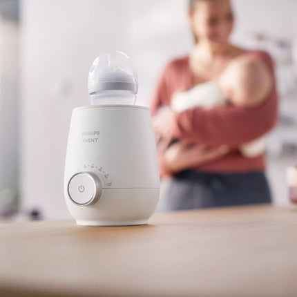 Philips Avent Premium Γρήγορος Θερμαντήρας Μπιμπερό  400W Με Έξυπνο Έλεγχο Θερμοκρασίας & Λειτουργία Απόψυξης για Όλα τα Στάδια Ανάπτυξης SCF358/00