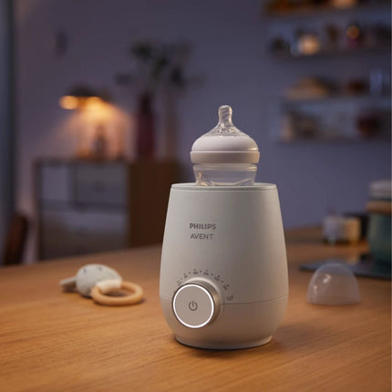 Philips Avent Premium Γρήγορος Θερμαντήρας Μπιμπερό  400W Με Έξυπνο Έλεγχο Θερμοκρασίας & Λειτουργία Απόψυξης για Όλα τα Στάδια Ανάπτυξης SCF358/00
