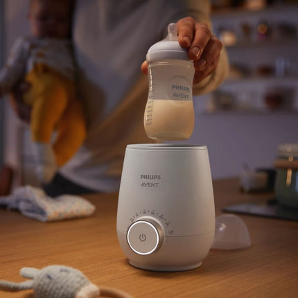Philips Avent Premium Γρήγορος Θερμαντήρας Μπιμπερό  400W Με Έξυπνο Έλεγχο Θερμοκρασίας & Λειτουργία Απόψυξης για Όλα τα Στάδια Ανάπτυξης SCF358/00