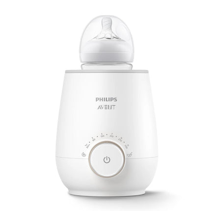 Philips Avent Premium Γρήγορος Θερμαντήρας Μπιμπερό  400W Με Έξυπνο Έλεγχο Θερμοκρασίας & Λειτουργία Απόψυξης για Όλα τα Στάδια Ανάπτυξης SCF358/00