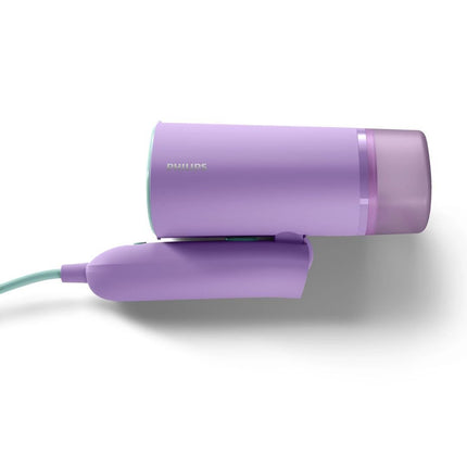 PHILIPS Series 3000 Χειροκίνητη Συσκευή Ατμού 1000W, 20gr/λεπτό, Πτυσσόμενη & Συμπαγής STH3010/30