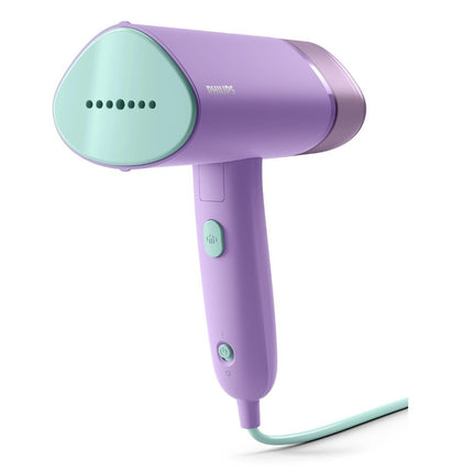 PHILIPS Series 3000 Χειροκίνητη Συσκευή Ατμού 1000W, 20gr/λεπτό, Πτυσσόμενη & Συμπαγής STH3010/30