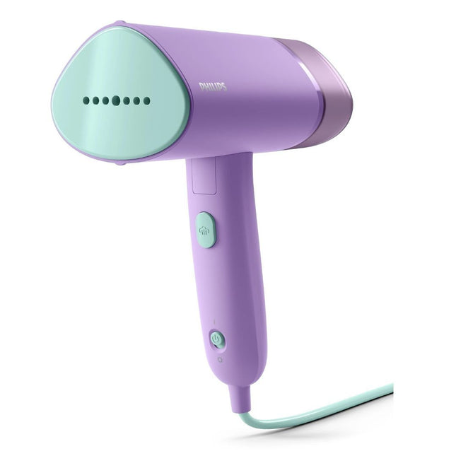 PHILIPS Series 3000 Χειροκίνητη Συσκευή Ατμού 1000W, 20gr/λεπτό, Πτυσσόμενη & Συμπαγής STH3010/30