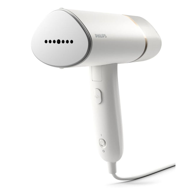 PHILIPS Series 3000 Χειροκίνητη Συσκευή Ατμού 1000W, Πτυσσόμενη με Μεταλλική Πλάκα & Θήκη STH3020/10