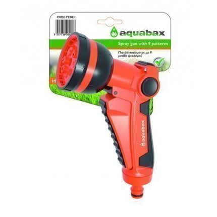 Aquabax Πιστόλι Νερού Με 9 Μοτίβα Ψεκασμού