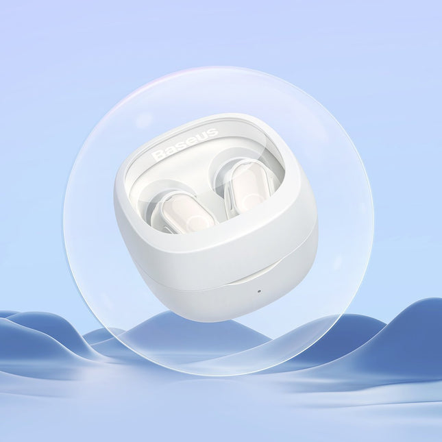 Baseus Headphones In Ear TWS Bowie WM02 White