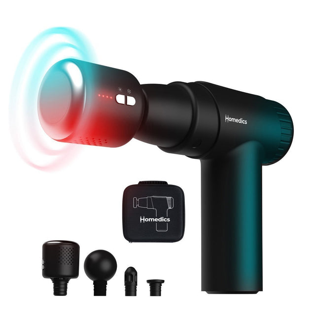 HoMedics Massage Gun Hot & Cold NOVO PGM-43HC Black
