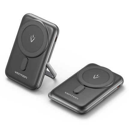 Vention Powerbank Wireless Magnetic 10000mAh 20W Black FHNB0