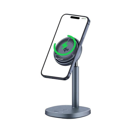 Baseus Charger Desktop Wireless 20W Qi2 Orbit 2 Pro Air-Cooled Grey
