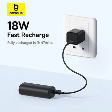 Baseus Powerbank 20W 5000mAh Plug-In Lightning 20W Black