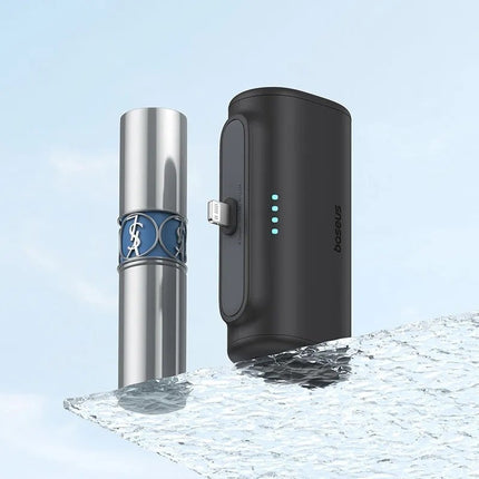 Baseus Powerbank 20W 5000mAh Plug-In Lightning 20W Black