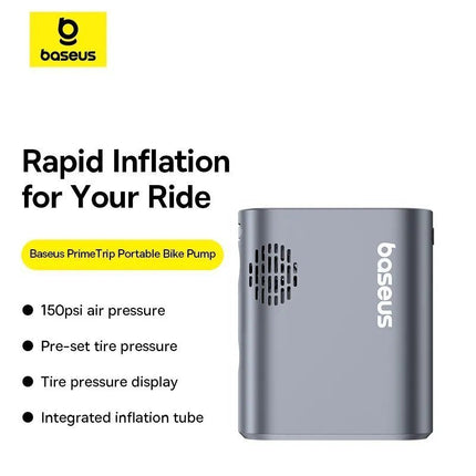 Baseus VA Motorcycle/Bicycle/Scooter Primetrip Series Air Inflator