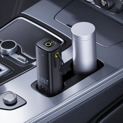 Baseus Car Inflator Pump Wireless SUPER MINI MEGA Double Cylinder