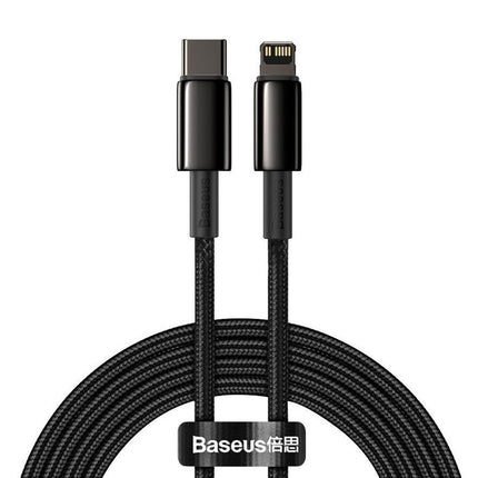 Baseus Gold Type-C to Lightning PD 20W 2m Black