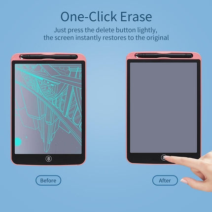 LCD Ηλεκτρονικός Πίνακας Γραφής-Σημειωματάριο 10.5" με Κουμπί Διαγραφής
