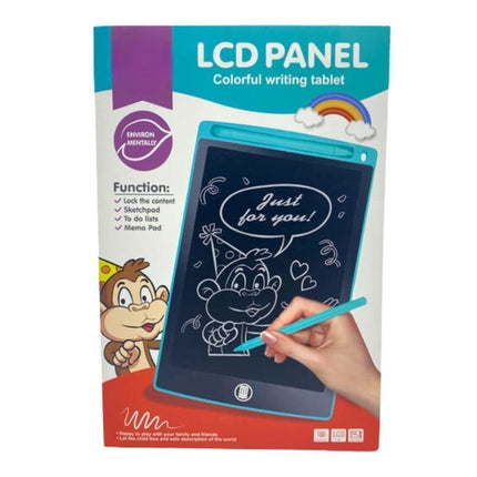 LCD Ηλεκτρονικός Πίνακας Γραφής-Σημειωματάριο 10.5" με Κουμπί Διαγραφής