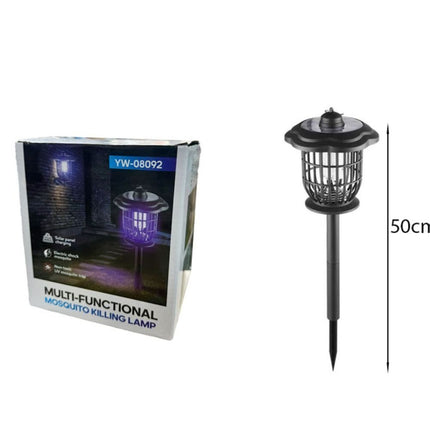 Ηλιακή Εντομοπαγίδα Λάμπα Multi-functional Mosquito Killing Lamp