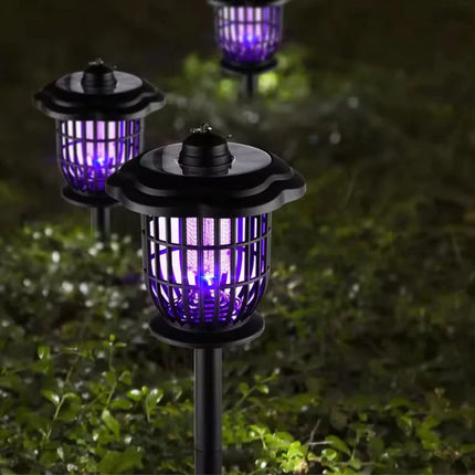 Ηλιακή Εντομοπαγίδα Λάμπα Multi-functional Mosquito Killing Lamp