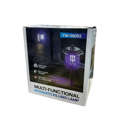 Ηλιακή Εντομοπαγίδα Λάμπα Multi-functional Mosquito Killing Lamp