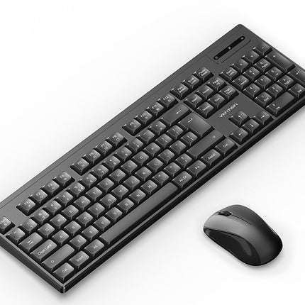 Vention Keyboard and Mouse Combo Wireless Silent Slim Full Size KTZB0-EN