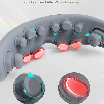 SKG Eye Massager Vibration (Incl.Temples)-Hot Compress-Music E7-EN