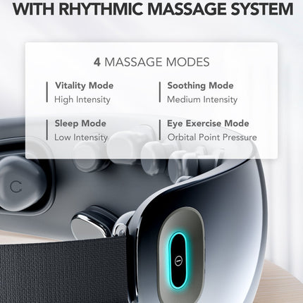 SKG Eye Massager Vibration (Incl.Temples)-Hot Compress-Music E7-EN