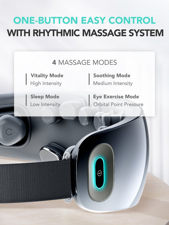 SKG Eye Massager Vibration (Incl.Temples)-Hot Compress-Music E7-EN