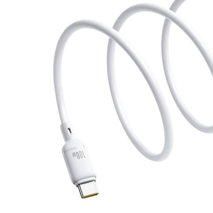 Baseus Cable USB-C to USB-C Silky Series 2.0m 100W White