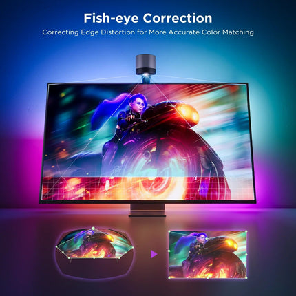 Govee Φωτισμός TV Backlight 3S Netflix 55–65” RGBICW με Envisual Camera & Έξυπνο Έλεγχο