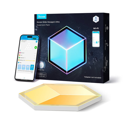 Govee Gaming Wall Glide Hexa Light Panels 1pcs (EU)