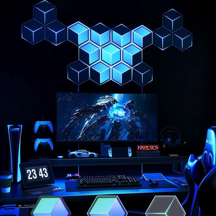 Govee Gaming Wall Glide Hexa Ultra Light Panels 7pcs (EU)