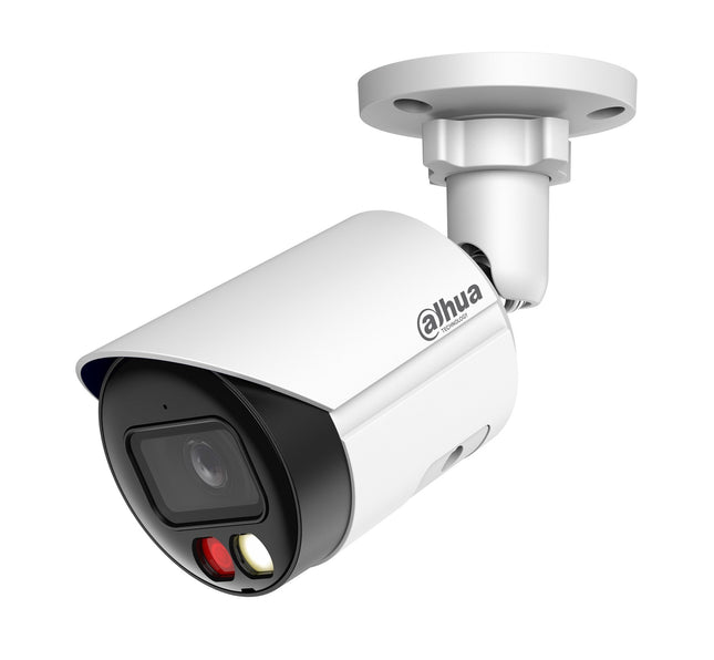 Dahua IP Bullet Κάμερα 6MP με Smart Dual Light, AI Λειτουργία SMD Plus, Ευρυγώνιος Φακός & Ενσωματωμένο Μικρόφωνο IPC-HFW2649S-S-IL