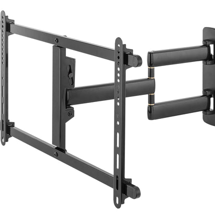 Brateck TV Mount 60×40 Turn 2-Arm 59cm Ext LPA70-463