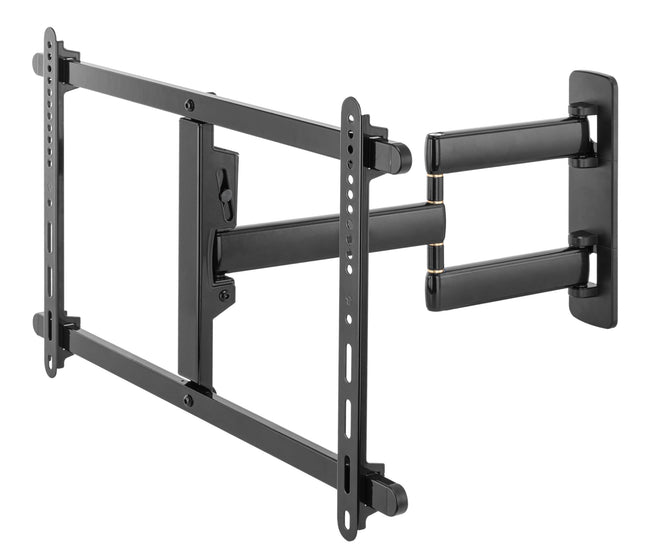 Brateck TV Mount 60×40 Turn 2-Arm 59cm Ext LPA70-463