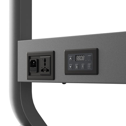 NBMounts P220 Motorized TV Trolley up to 90” 1.75m 90kg with Wireless Remote & Touchpad