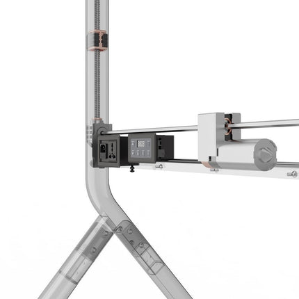 NBMounts P220 Motorized TV Trolley up to 90” 1.75m 90kg with Wireless Remote & Touchpad