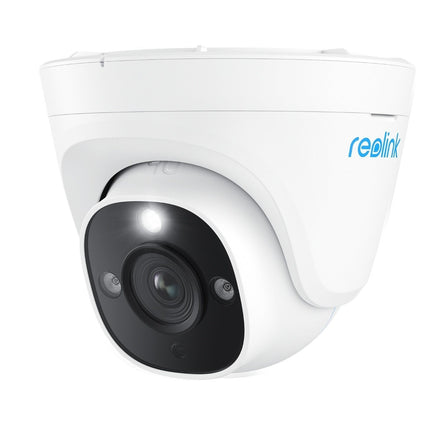 REOLINK Dome Κάμερα Υψηλής Ανάλυσης 4K, Τεχνολογία AI, Ανίχνευση Ανθρώπων/Οχημάτων, Έγχρωμη Νυχτερινή Όραση & Αμφίδρομη Επικοινωνία