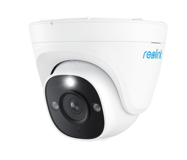 REOLINK Dome Κάμερα Υψηλής Ανάλυσης 4K, Τεχνολογία AI, Ανίχνευση Ανθρώπων/Οχημάτων, Έγχρωμη Νυχτερινή Όραση & Αμφίδρομη Επικοινωνία