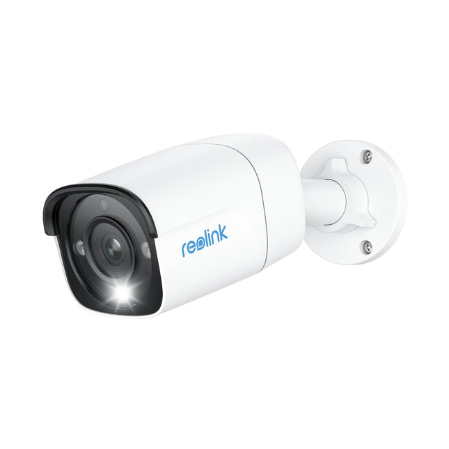REOLINK POE IP Κάμερα 12MP 4K+ με AI Ανίχνευση Ανθρώπων/Οχημάτων/Κατοικίδιων, Έγχρωμη Νυχτερινή Όραση, Αδιάβροχη, WDR & Αμφίδρομο Ήχο