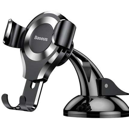 Baseus SUYL-XP0S Osculum Type Gravity Car Mount Black